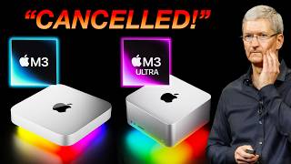 LEAK  Apple CANCELS M3 ULTRA on Mac Studio amp M3 Mac Mini [upl. by Asina641]