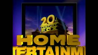 20th Century Fox Home Entertainment 1995 Long PAL Version [upl. by Elleynad]