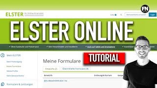 Endlich Elster online – mein Elster Tutorial  Steuererklärung 2019 Elster Online ausfüllen 2020 [upl. by Ward704]