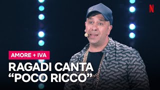 Checco Zalone interpreta il trapper Ragadi  Netflix Italia [upl. by Anibor756]