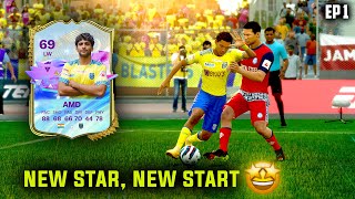 I SIGNED FOR KERALA BLASTERS🌝💛 [upl. by Catrina]