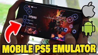 PS5 Emulator  How to Play PS5 Games on Mobile in 2024 Working on iPhoneAndroid [upl. by Auqinahs]