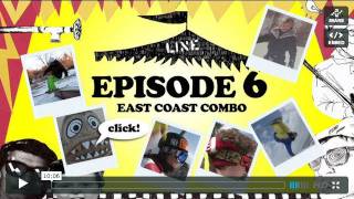 LINE Traveling Circus 16 East Coast Combo [upl. by Sirromal]