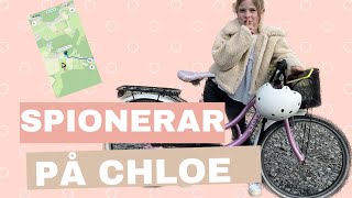 Spionerar på Chloe bästa Appen  VLOGG [upl. by Cherry]