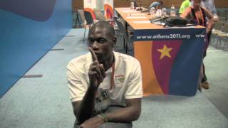 Dikembe Mutombo says No Rword in House of Mutombo [upl. by Rus]