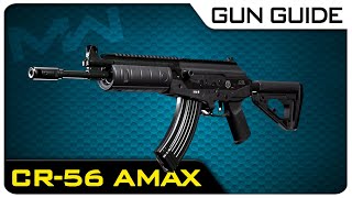 CR56 AMAX Stats amp Best Attachments  Modern Warfare Gun Guide 41 [upl. by Suoivatram236]