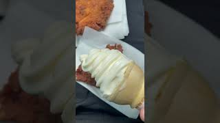 spicy chicken sandwich ice cream [upl. by Anilec]