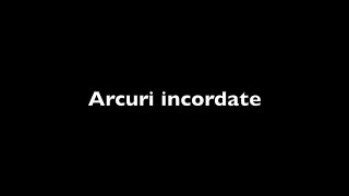 Arcuri incordate  Negativ Crestin [upl. by Lareena]