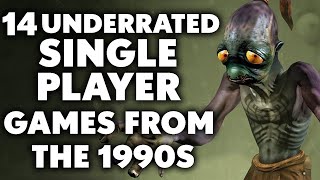 14 Underrated Single Player Games From The 1990s You Didnt Play [upl. by Walters467]