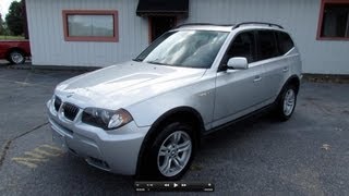 2006 BMW X3 30i Start Up Exhaust and In Depth Review [upl. by Jentoft100]