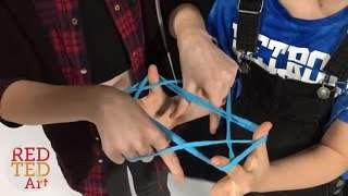 How to Play Cats Cradle Basics  How to do Cats Cradle Basics  Summer Ideas [upl. by Jorry]