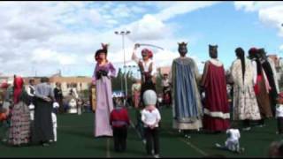 XIIIª Trobada de Gegants del Baix Llobregat [upl. by Lednem]