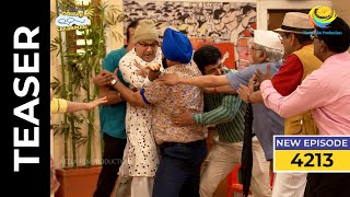 Ep 4213  SNEAK PEEK  Taarak Mehta Ka Ooltah Chashmah  तारक मेहता का उल्टा चश्मा [upl. by Htebazil]