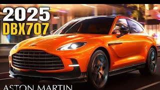 2025 Aston Martin DBX707 First Look [upl. by Minta]