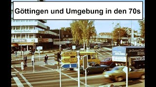 Göttingen und Umgebung in den 70s [upl. by Armond]