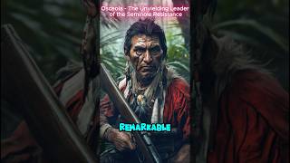 Osceola The Unyielding Warrior of the Seminole Tribe Part1 nativeamerican native amercan [upl. by Nogaem107]