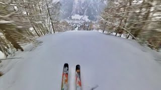 Powder Playground in the Austrian Alps 🇦🇹 [upl. by Woodley]