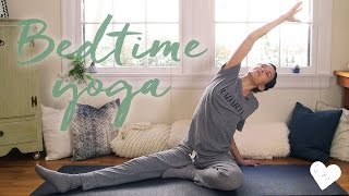 Bedtime Yoga  20 Minute Bedtime Yoga Practice  Yoga With Adriene [upl. by Nivla]