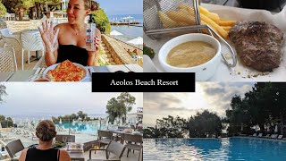 Aeolos Beach Resort Corfu Review [upl. by Atikkin644]