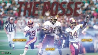 quotThe Possequot Highlights ᴴᴰ  Monk Clark amp Sanders  Washington Redskins [upl. by Ingmar933]