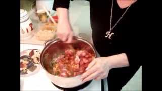 Hungarian Goulash Soup  Gulyasleves [upl. by Siro]