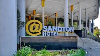 South 🇿🇦 Africa Sandton luxury Hotel A Must Stay [upl. by Odraude]