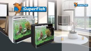 Superfish Home 40 Nano Aquarium [upl. by Neehsas]