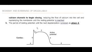 Cardiovascular System Bioassay [upl. by Laenaj]