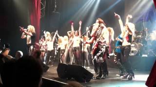 The Big 4  Slayer  Angel Of Death Live Sweden July 3 2011 HD [upl. by Yeroc64]