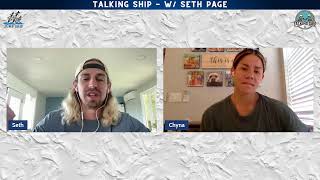 Chyna Cho joins The Journey Through Old CrossFit Media  Talking Ship w Seth [upl. by Pollock85]