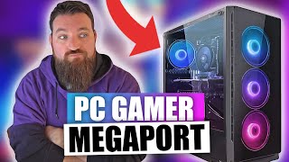 Jai acheté un PC MEGAPORT mauvaise idée [upl. by Rubinstein]