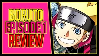 Boruto Episode 1 Review [upl. by Eibur]