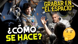 ¿Cómo se hace para filmar las escenas en el espacio en las películas [upl. by Anselmi]