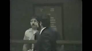 Richard Ramirez nodding his head at a blonde lady 1985 [upl. by Allison]