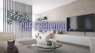 Was du dir mit 1575000 CHF in Zürich kaufen kannst  AttikaWohnung Tour [upl. by Theressa811]