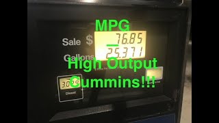 2019 RAM 3500 High Output CUMMINS  MPG amp DEF UPDATE [upl. by Irmgard]