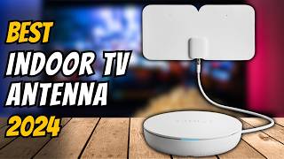 5 Best Indoor TV Antennas of 2024  Choose Right [upl. by Enylhsa]