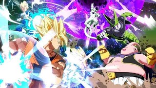 Dragon Ball FighterZ All Special Attacks Showcase  with DLC [upl. by Wyon]