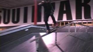 Ethernal Skate Films  Léon Chapdelaine  SouthParc Skatepark  Indoor Skatepark 2010 [upl. by Aivlis]