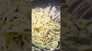 The BEST Linguine Pesto Recipe with Green Beans and Potatoes 🍝 [upl. by Hasan]