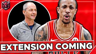 Bulls Making MAJOR DeRozan Decision…  Zach Lavine TRADE UPDATE  Bulls News [upl. by Corabella698]