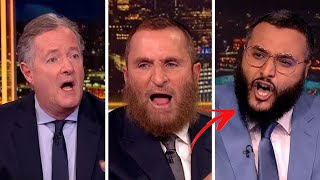 HEATED Israel vs Palestine Debate Mohammed Hijab Piers Morgan Reaction  Helios Blog 1109 [upl. by Tatiana300]