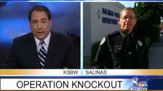 Live Interview With Salinas Police Chief [upl. by Wandie891]