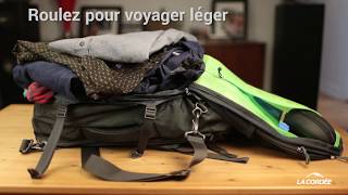 Voyager léger avec un bagage de cabine [upl. by Eserahc]