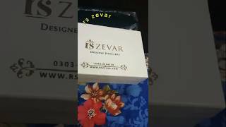 Rs zevar jewellery review  Designer jewellery shorts trendingshorts ytshorts yputubeshorts [upl. by Ydnat]