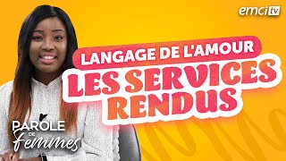 Langage de lamour  les services rendus  Parole de femmes  Annabelle amp cie [upl. by Dowdell457]