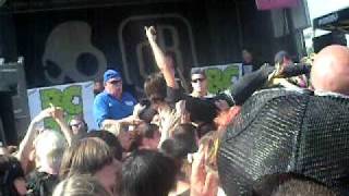 Brokencyde quotBree Bree quot Live  Warped Tour Long Island [upl. by Dnalro]