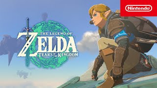 FR The Legend of Zelda Tears of the Kingdom  3e bandeannonce officielle [upl. by Ahsenauq]