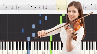 O mio babbino caro  Giacomo Puccini  Violin and Piano Tutorials with Sheet Music [upl. by Imena441]