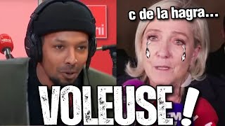 Waly Dia ATOMISE Marine Le Pen et le RN [upl. by Sansen]